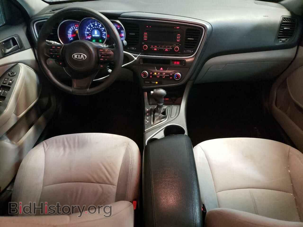 2014 KIA OPTIMA - VIN: KNAGM4A77E5510519 - Фото 8
