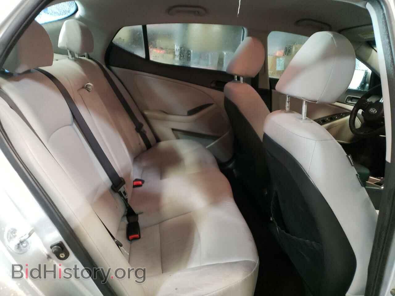 2014 KIA OPTIMA - VIN: KNAGM4A77E5510519 - Фото 10