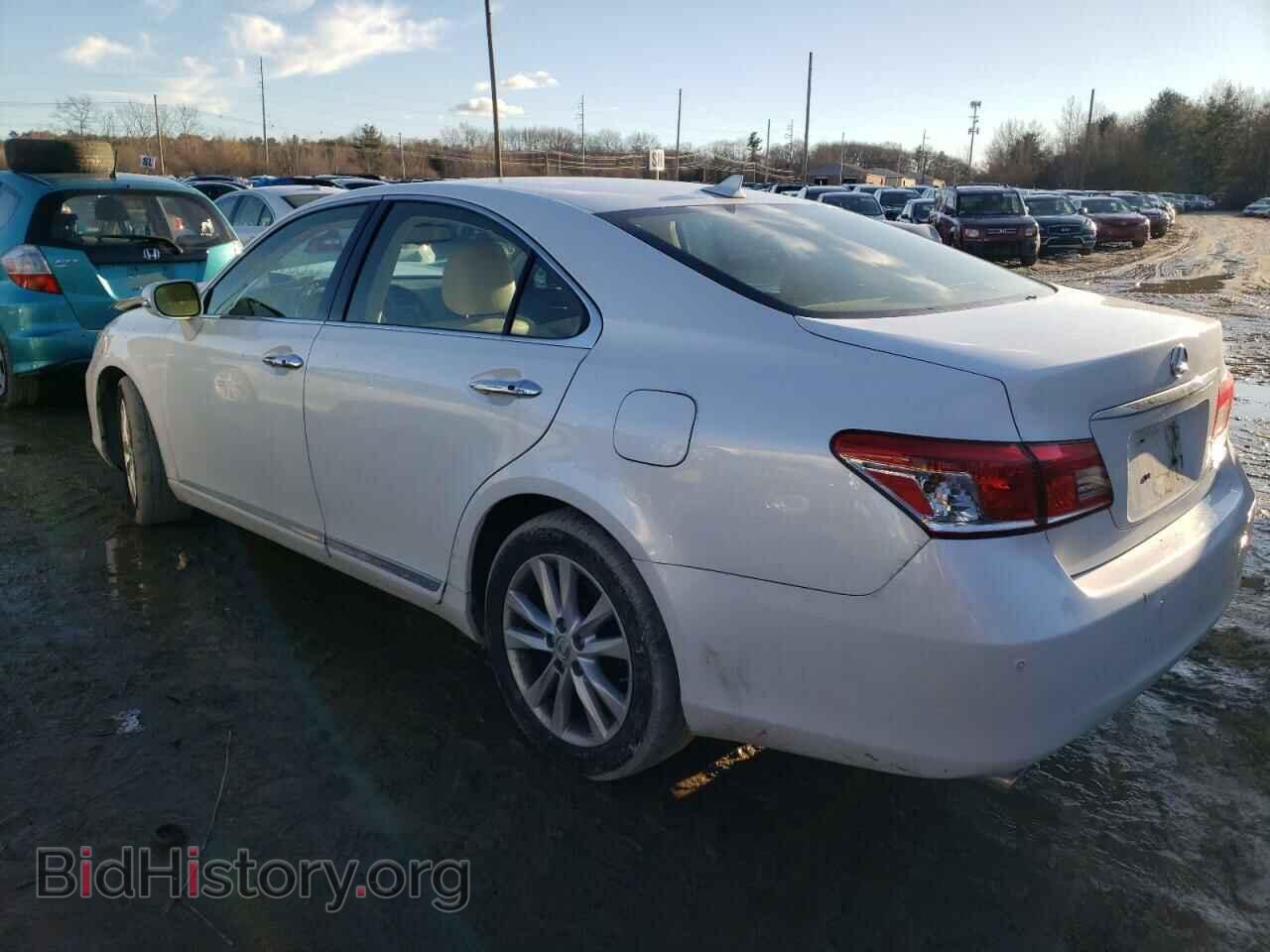 2012 LEXUS ES350 - VIN: JTHBK1EG9C2505072 - Фото 2