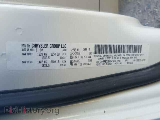 2010 CHRYSLER MINIVAN - VIN: 2A4RR8D13AR449060 - Photo 10
