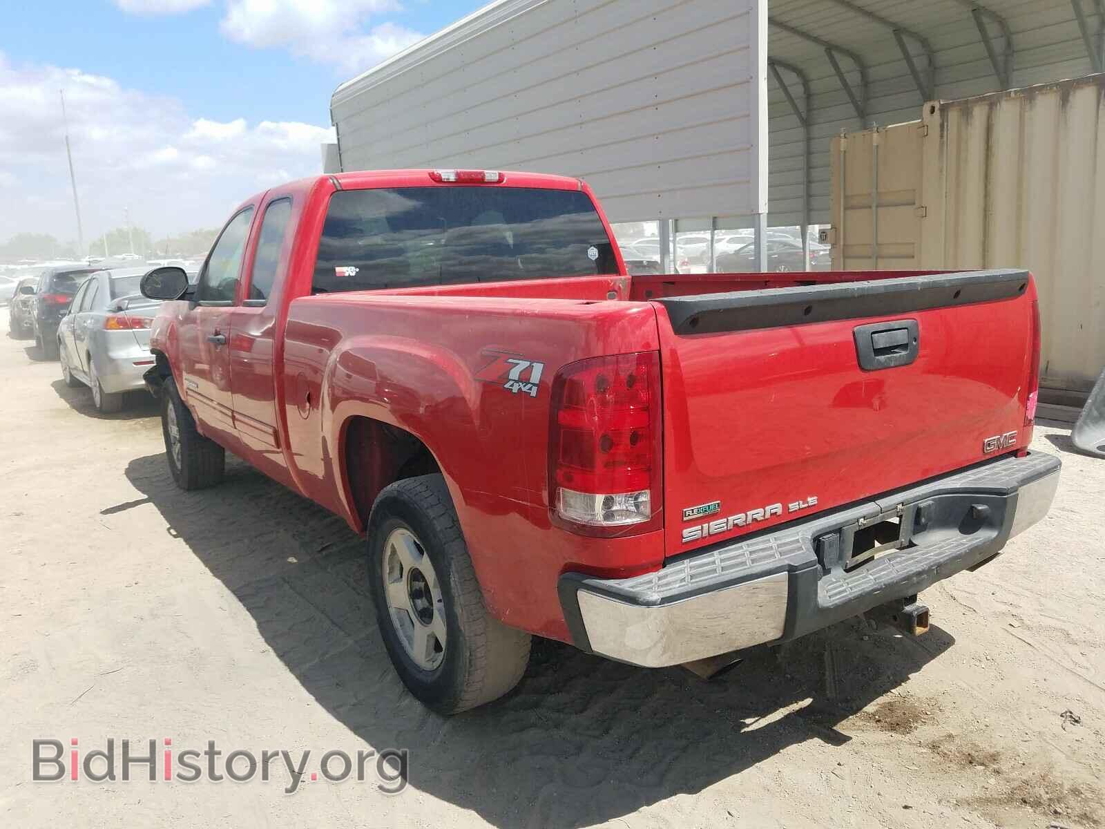 2010 GMC SIERRA - VIN: 1GTSKVE3XAZ107928 - Фото 3