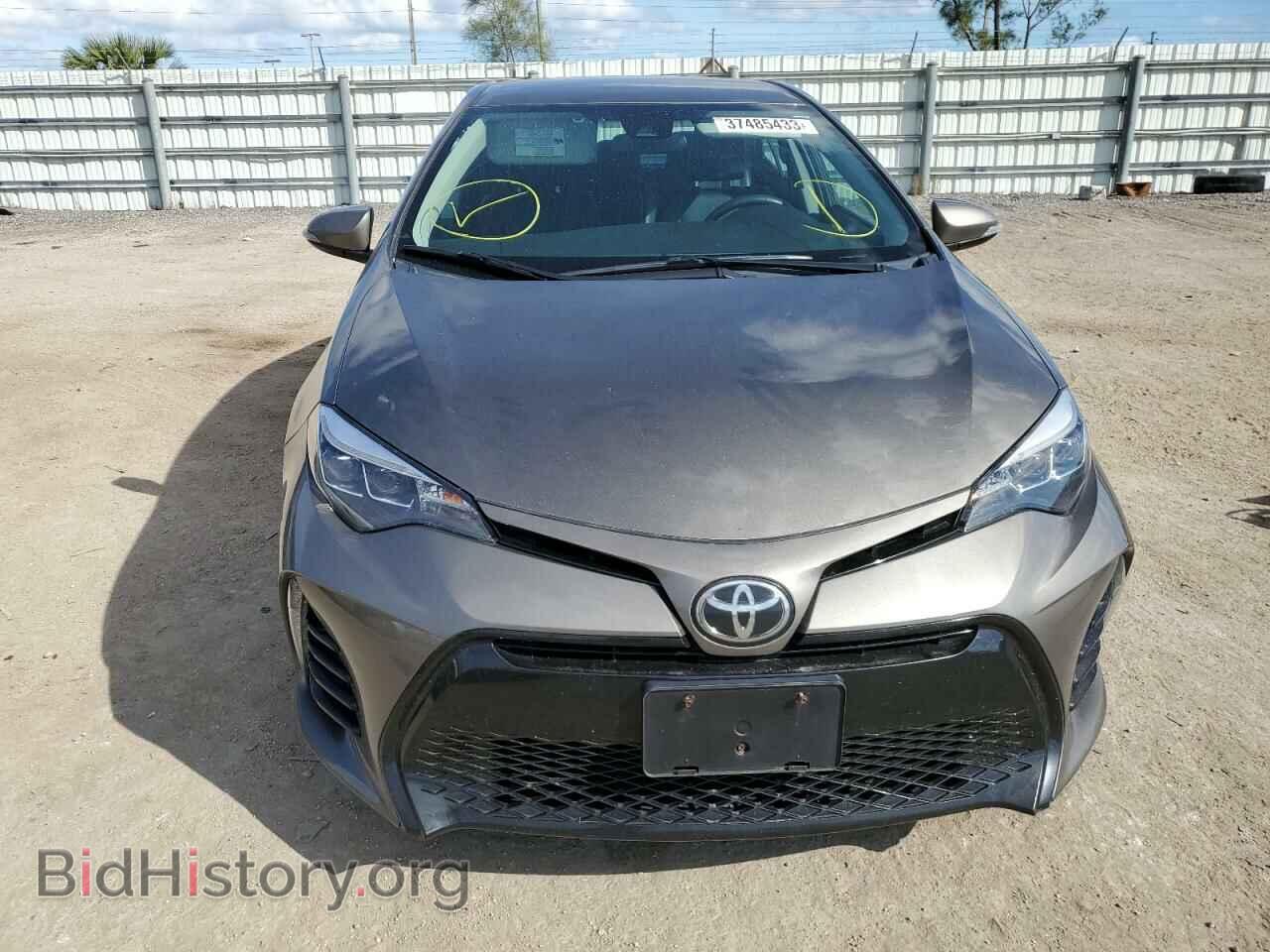 2017 TOYOTA COROLLA - VIN: 2T1BURHE3HC827459 - Фото 5