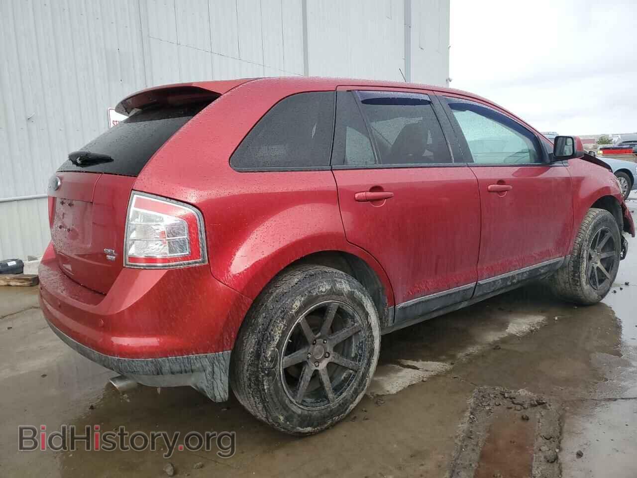 2009 FORD EDGE - VIN: 2FMDK48C49BA91394 - Фото 3