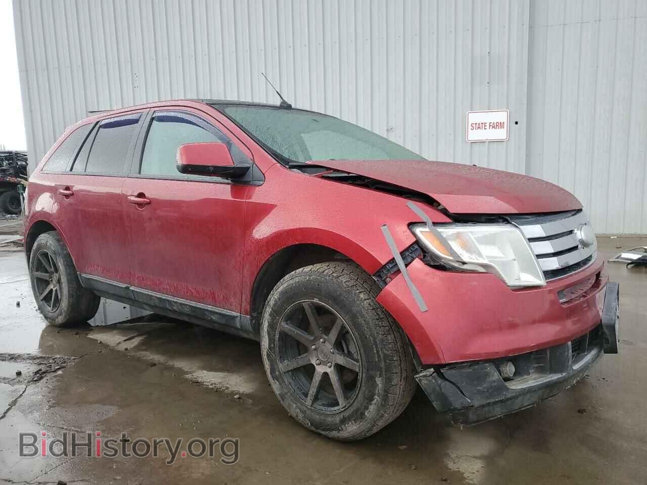 2009 FORD EDGE - VIN: 2FMDK48C49BA91394 - Фото 4