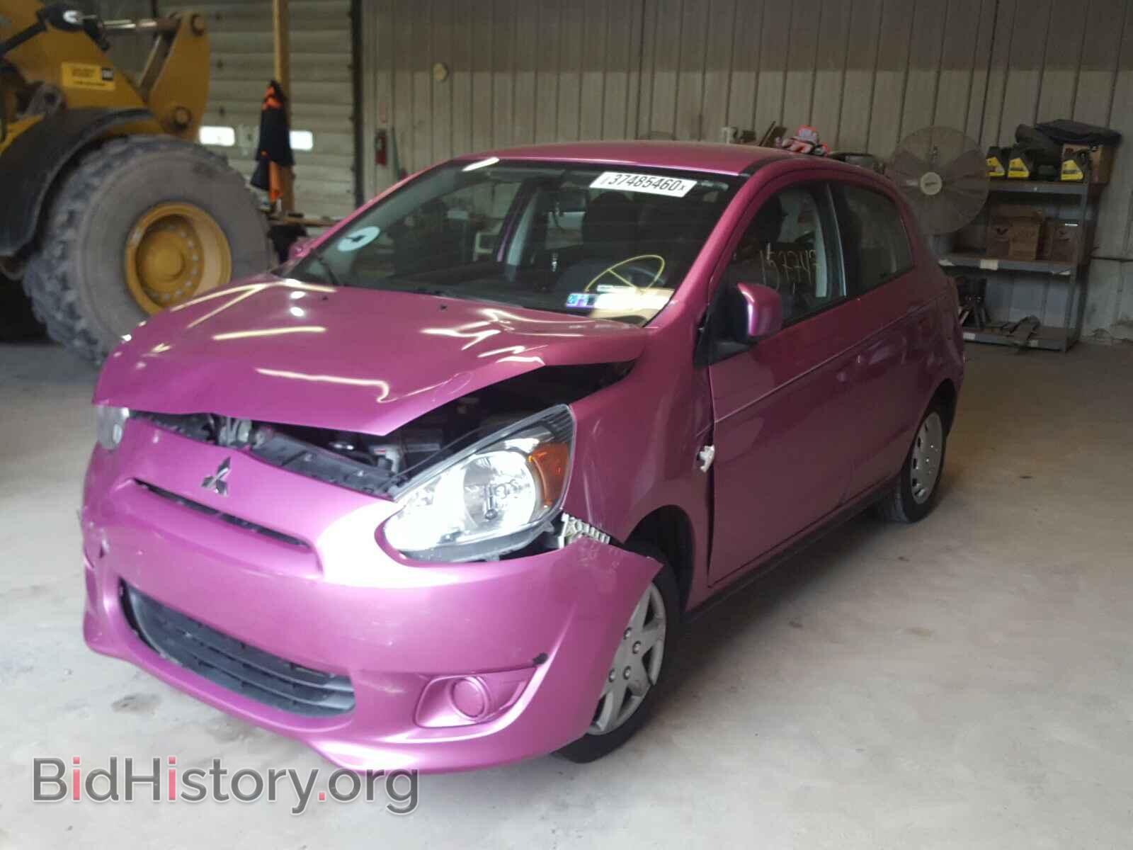 2015 MITSUBISHI MIRAGE - VIN: ML32A3HJ4FH046965 - Фото 2