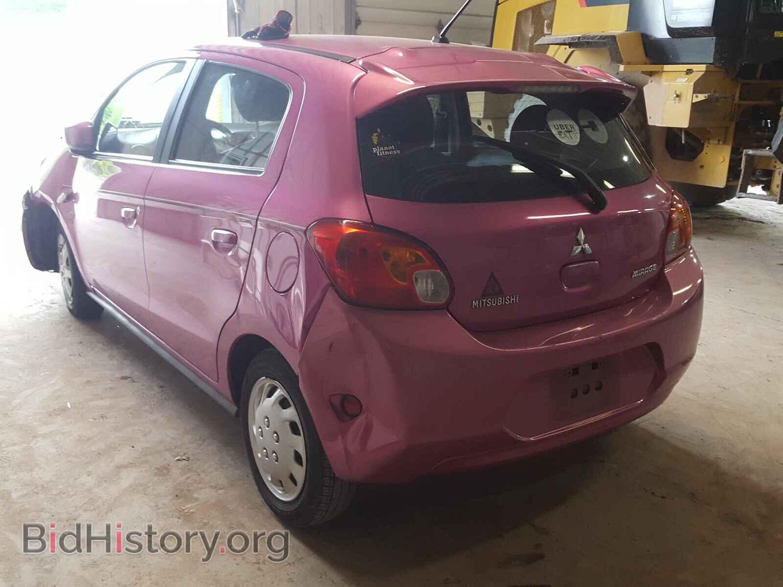 2015 MITSUBISHI MIRAGE - VIN: ML32A3HJ4FH046965 - Фото 3