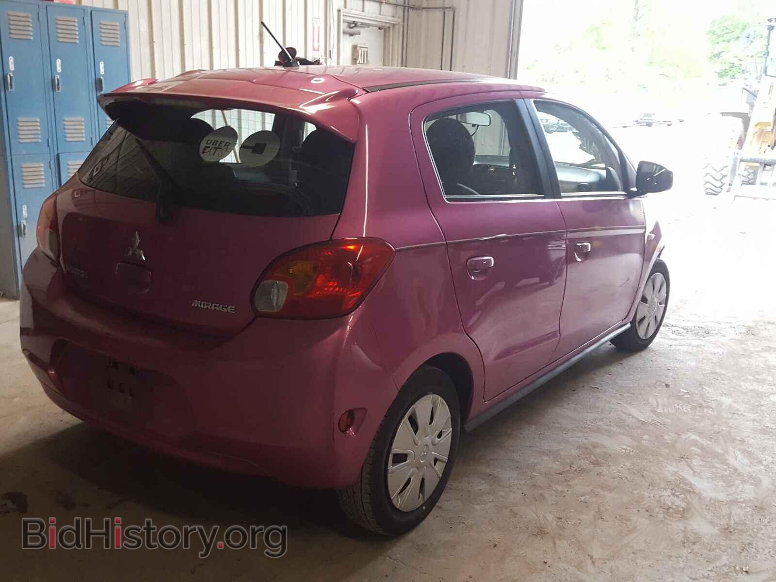 2015 MITSUBISHI MIRAGE - VIN: ML32A3HJ4FH046965 - Фото 4