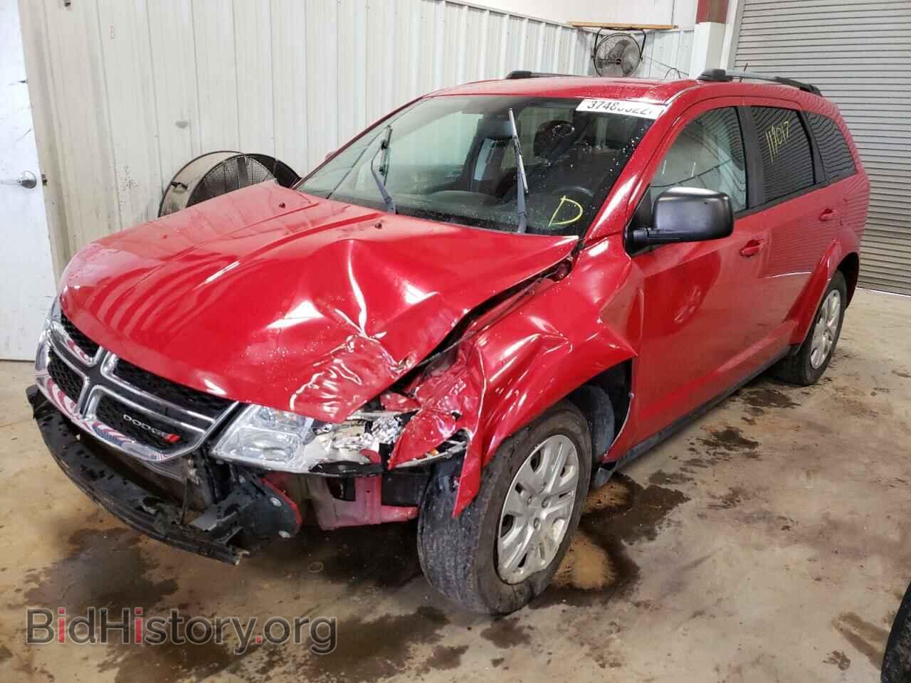 2017 DODGE JOURNEY - VIN: 3C4PDCAB8HT599121 - Фото 2