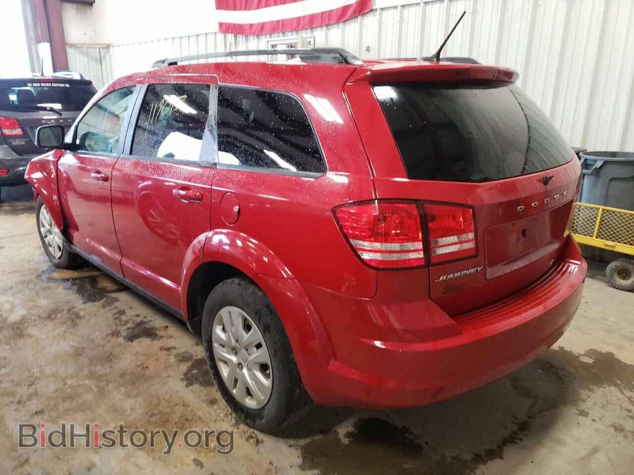 2017 DODGE JOURNEY - VIN: 3C4PDCAB8HT599121 - Фото 3