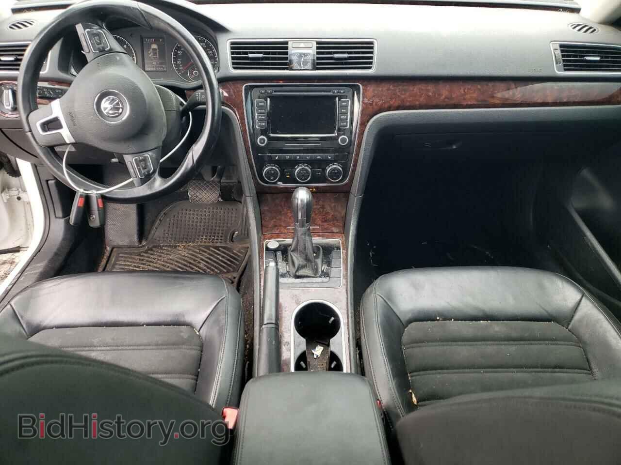 2013 VOLKSWAGEN PASSAT - VIN: 1VWCN7A35DC001226 - Фото 8