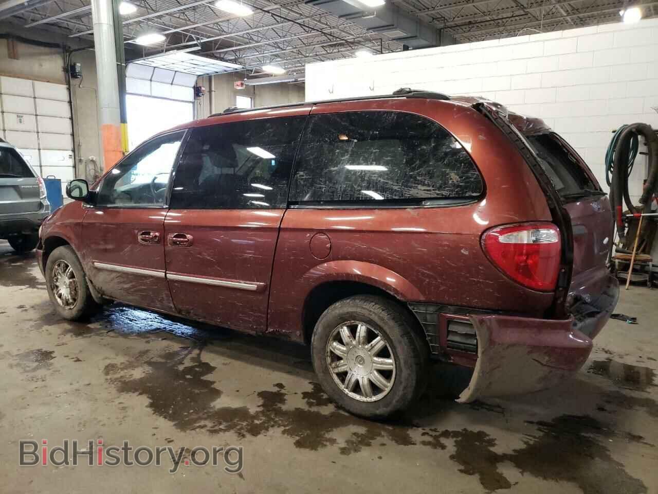 2007 CHRYSLER MINIVAN - VIN: 2A4GP54L27R183066 - Фото 2