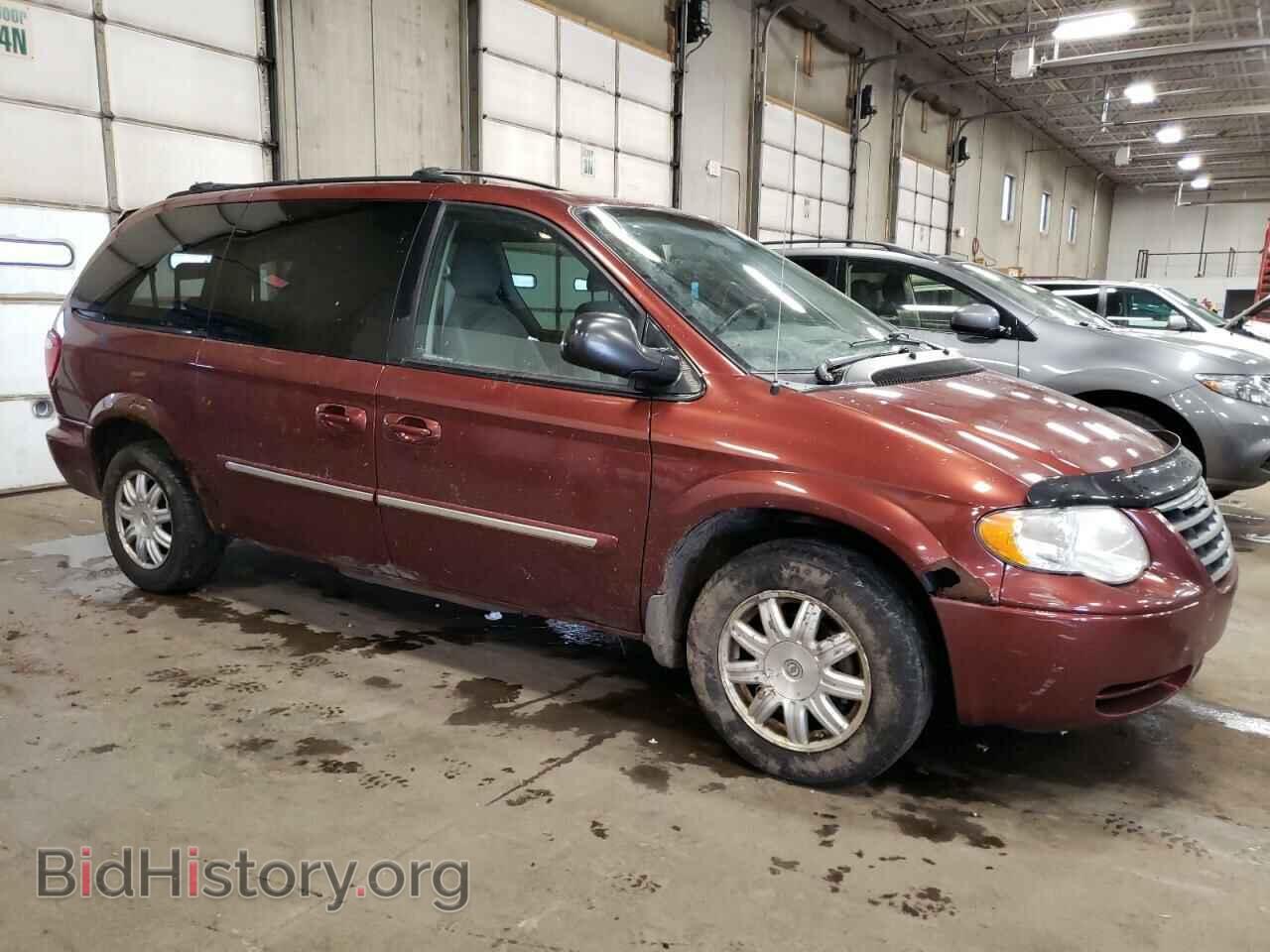 2007 CHRYSLER MINIVAN - VIN: 2A4GP54L27R183066 - Фото 4