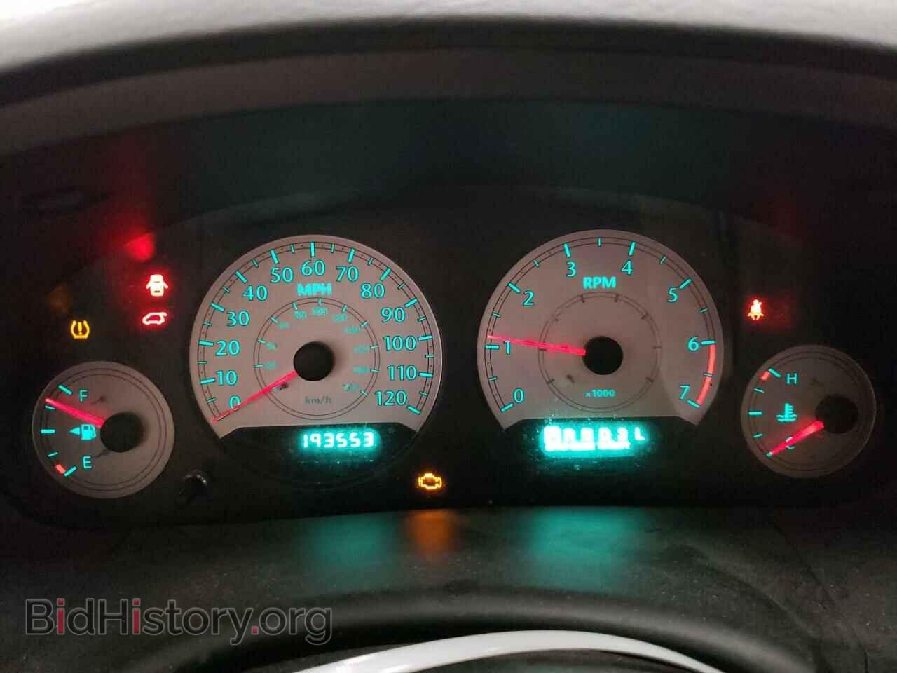 2007 CHRYSLER MINIVAN - VIN: 2A4GP54L27R183066 - Фото 9