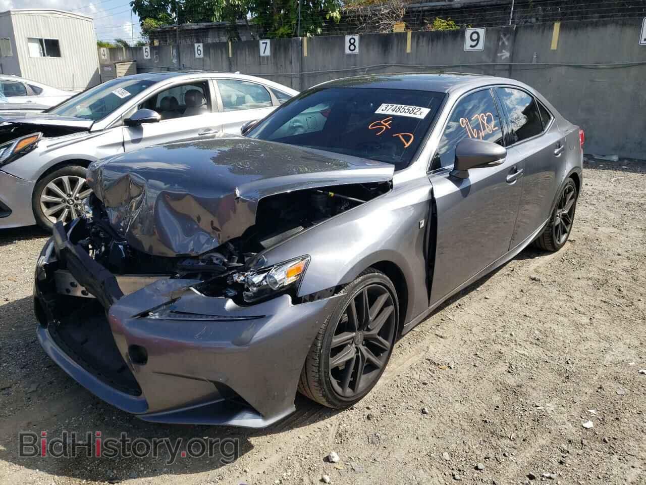 2015 LEXUS IS - VIN: JTHBF1D25F5044000 - Фото 2