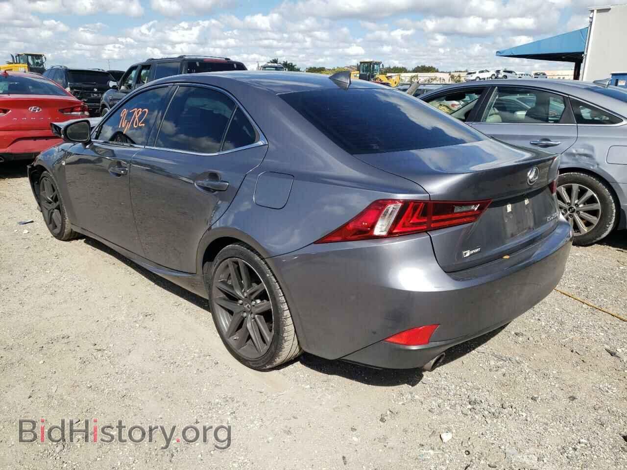 2015 LEXUS IS - VIN: JTHBF1D25F5044000 - Фото 3