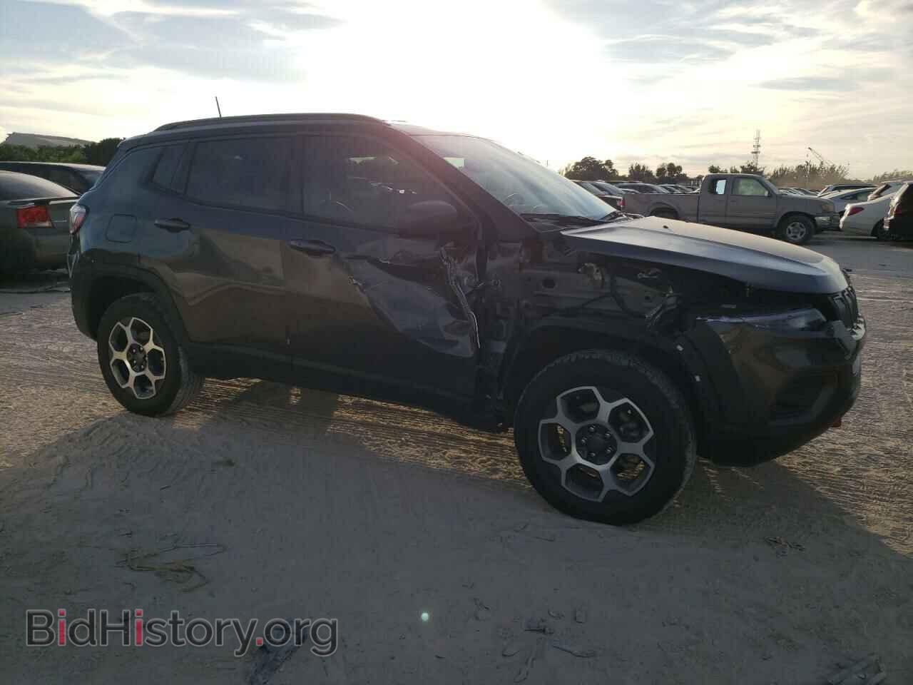 2022 JEEP COMPASS - VIN: 3C4NJDDB7NT102895 - Фото 4