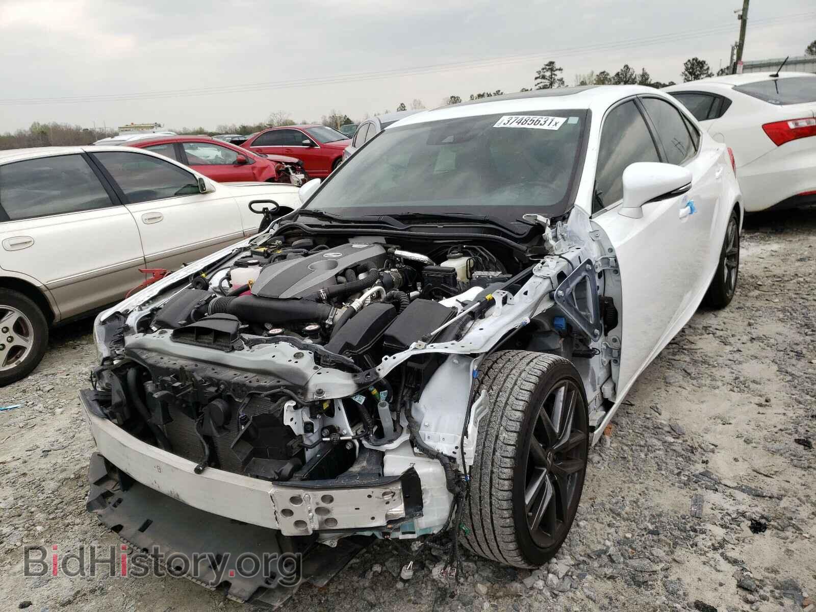 2019 LEXUS IS - VIN: JTHBA1D2XK5084856 - Фото 2
