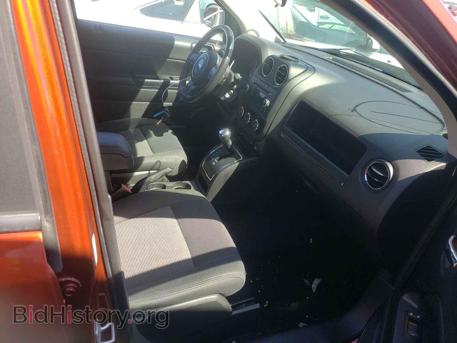 2012 JEEP COMPASS - VIN: 1C4NJDEB5CD683556 - Фото 5