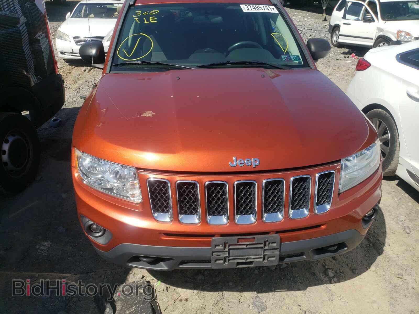 2012 JEEP COMPASS - VIN: 1C4NJDEB5CD683556 - Фото 9