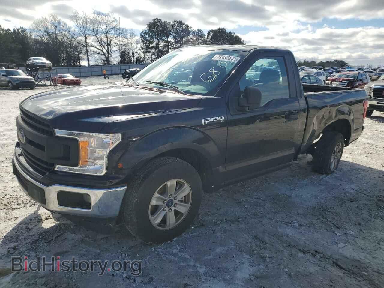 Фотография 1FTMF1CB3JFA26805 - FORD F150 2018