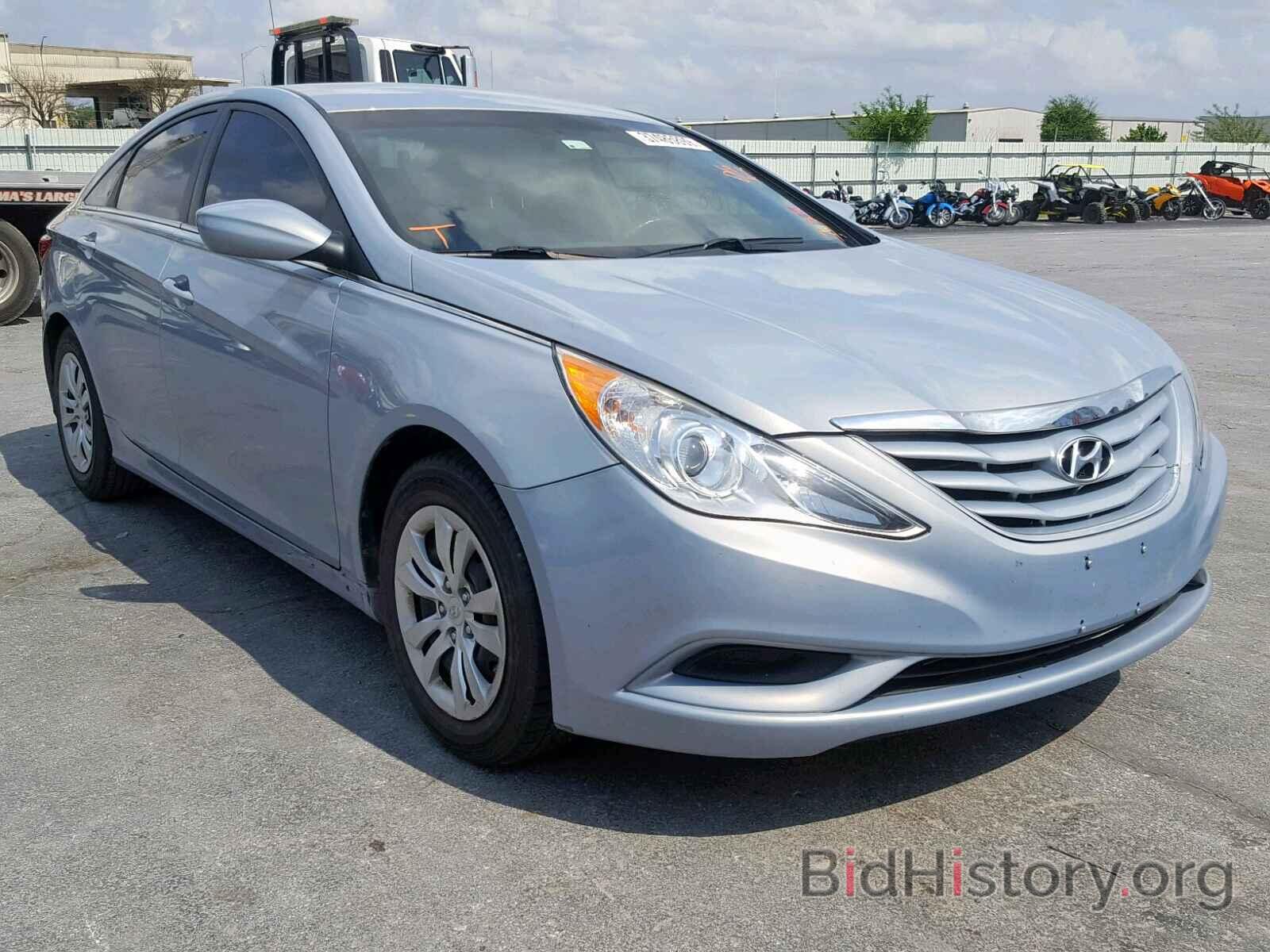 Photo 5NPEB4AC0CH436810 - HYUNDAI SONATA 2012