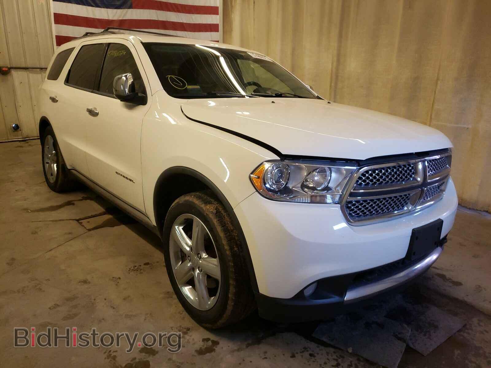 Photo 1C4SDJET7CC162913 - DODGE DURANGO 2012