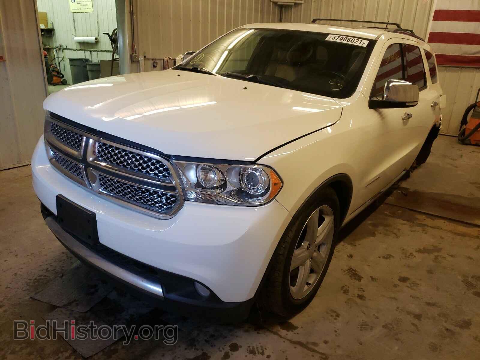 2012 DODGE DURANGO - VIN: 1C4SDJET7CC162913 - Photo 2