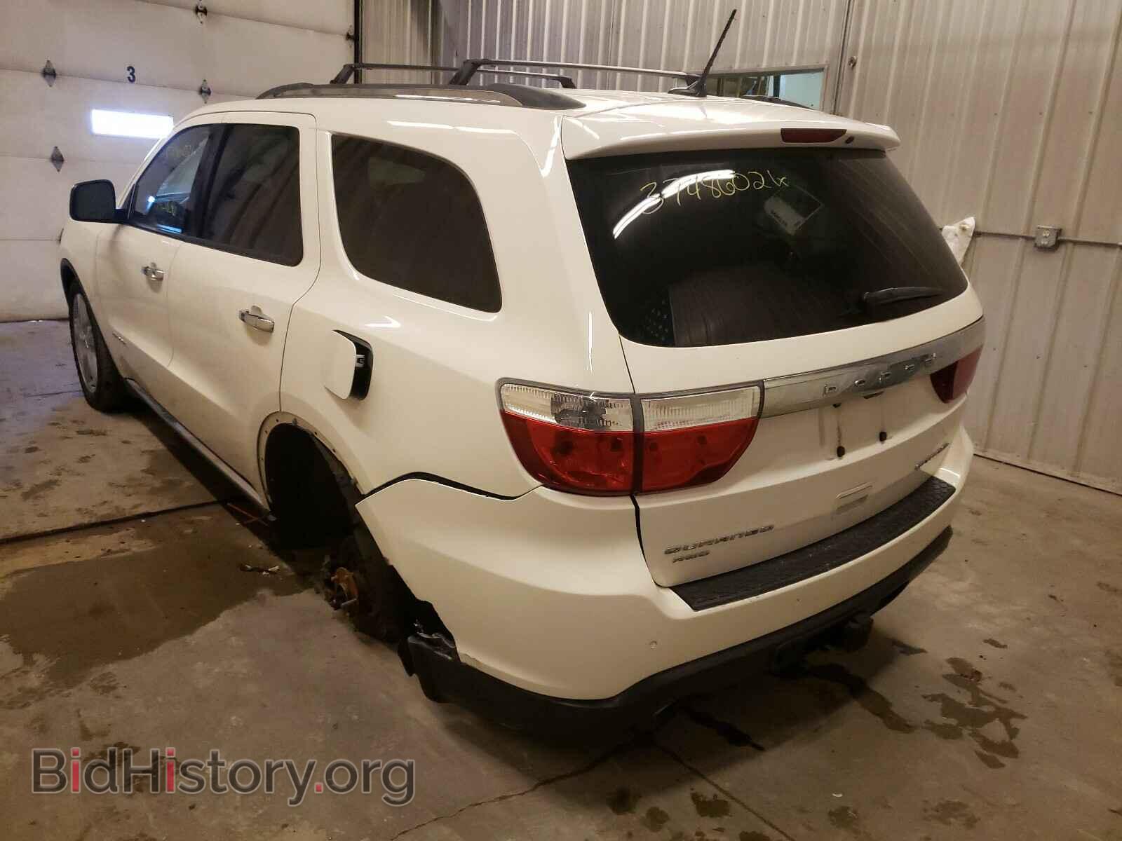 2012 DODGE DURANGO - VIN: 1C4SDJET7CC162913 - Photo 3
