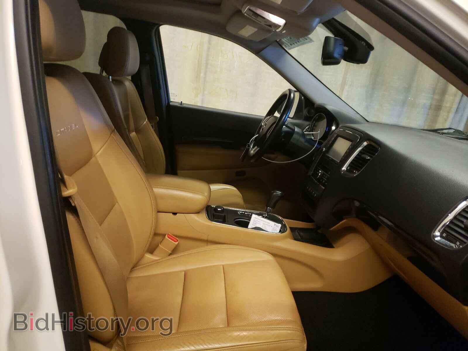 2012 DODGE DURANGO - VIN: 1C4SDJET7CC162913 - Photo 5