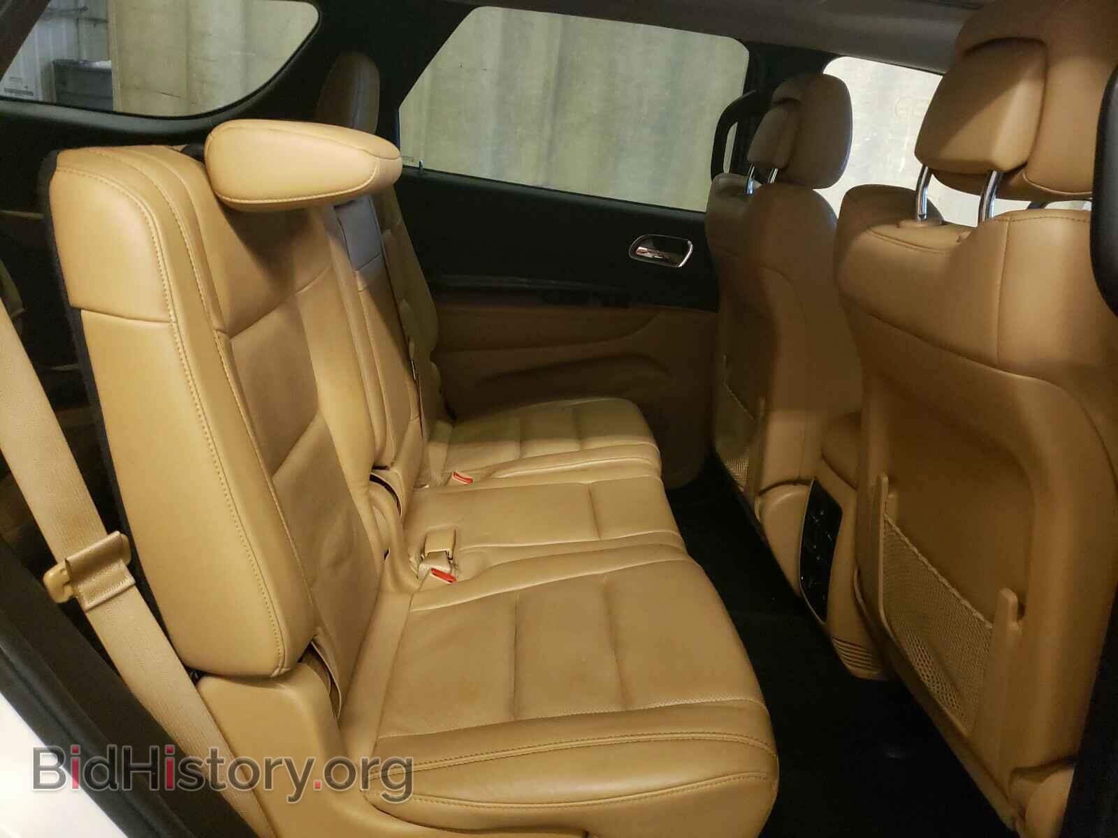 2012 DODGE DURANGO - VIN: 1C4SDJET7CC162913 - Photo 6