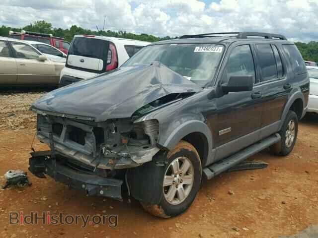2006 FORD EXPLORER - VIN: 1FMEU63856UA95893 - Фото 2