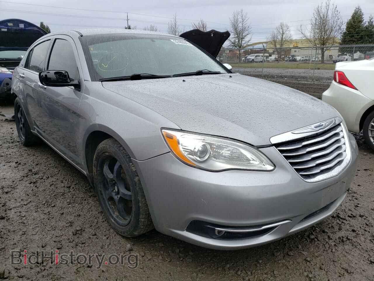 Фотография 1C3CCBCG0DN720324 - CHRYSLER 200 2013