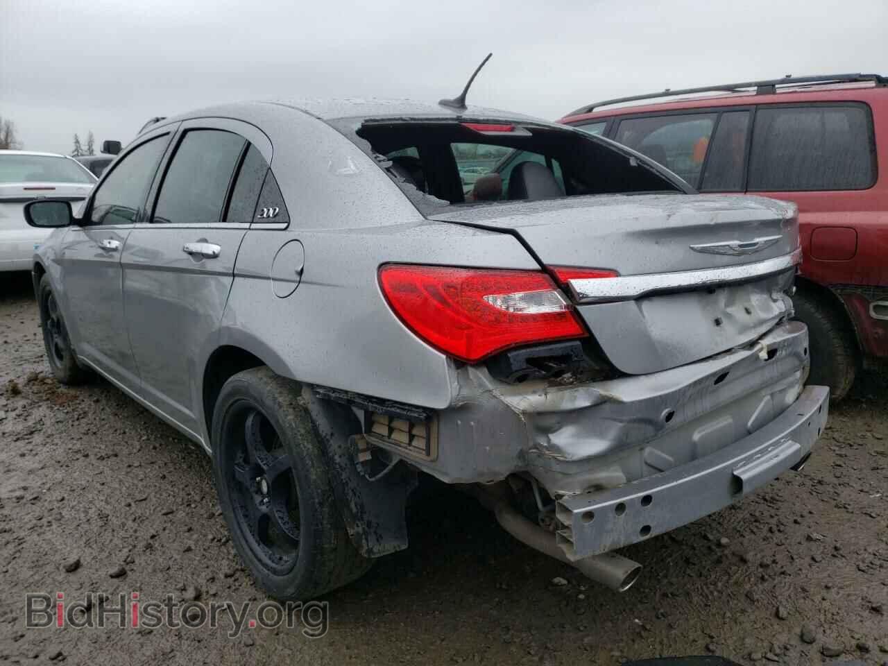 2013 CHRYSLER 200 - VIN: 1C3CCBCG0DN720324 - Фото 3