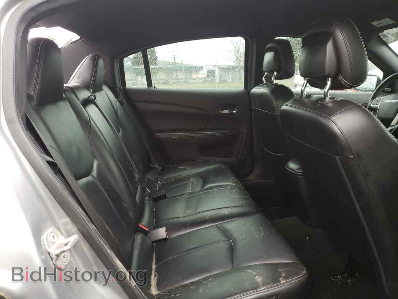 2013 CHRYSLER 200 - VIN: 1C3CCBCG0DN720324 - Фото 6