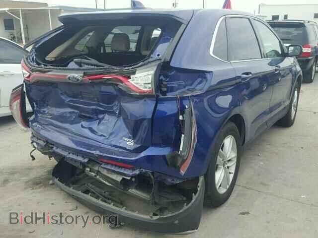 2015 FORD EDGE - VIN: 2FMTK4J83FBB78202 - Фото 4