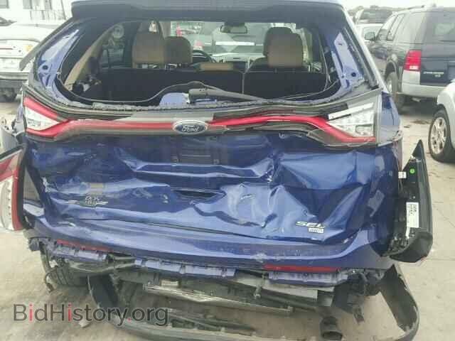 2015 FORD EDGE - VIN: 2FMTK4J83FBB78202 - Фото 10