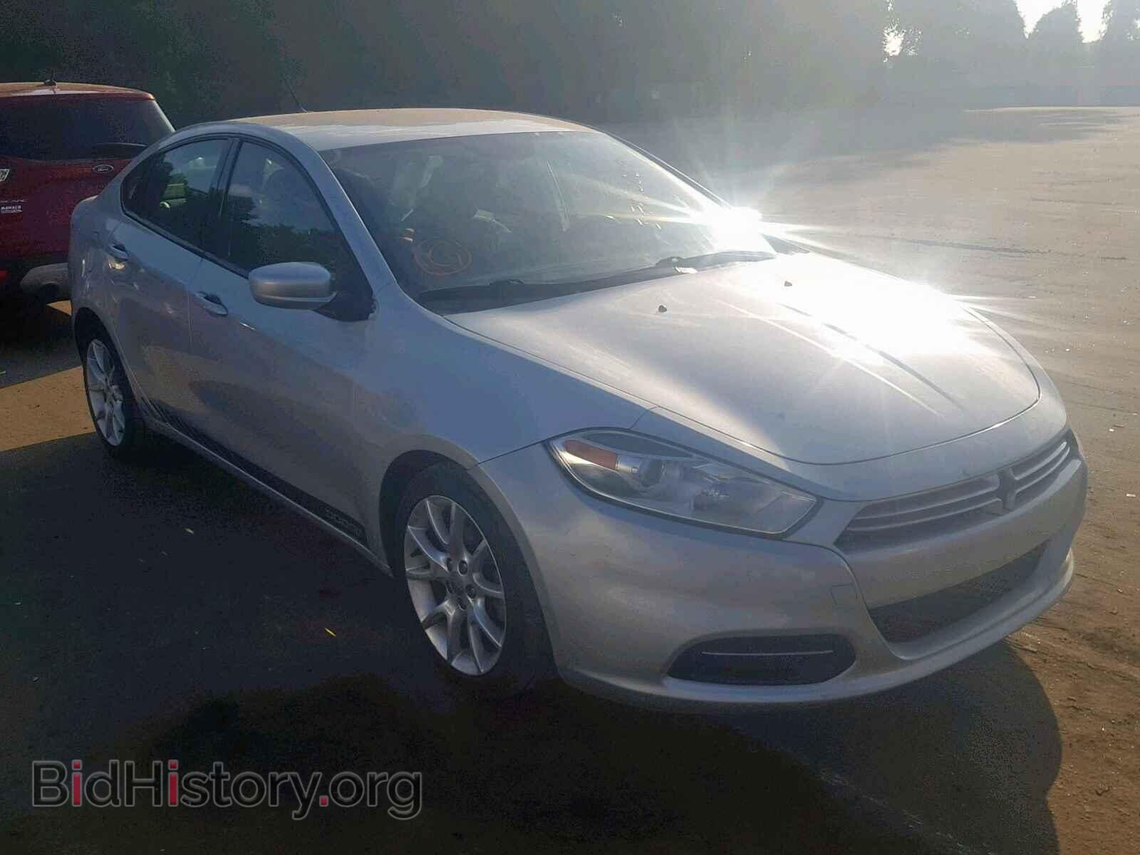 Фотография 1C3CDFBA3DD139908 - DODGE DART 2013