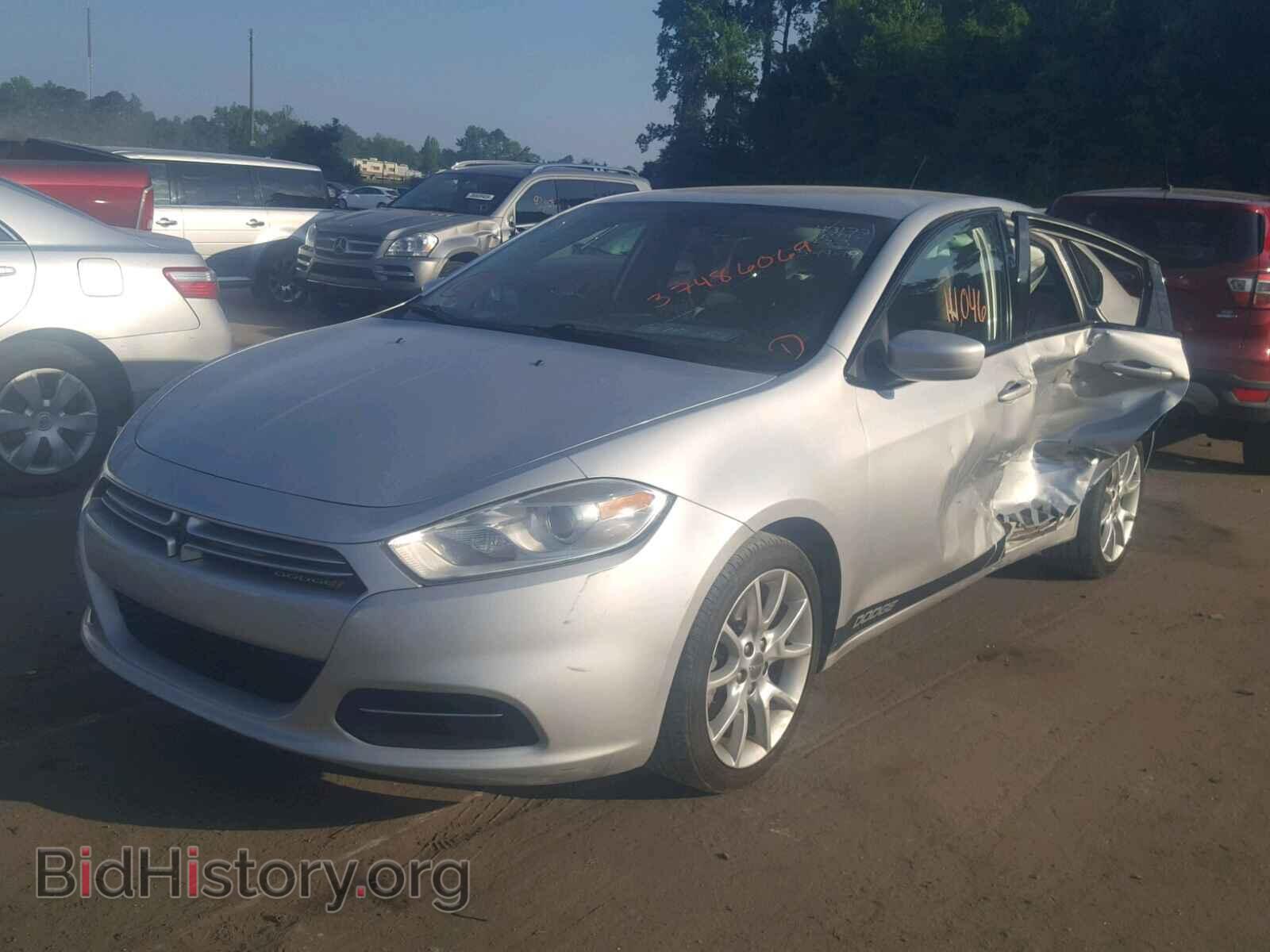 2013 DODGE DART - VIN: 1C3CDFBA3DD139908 - Фото 2