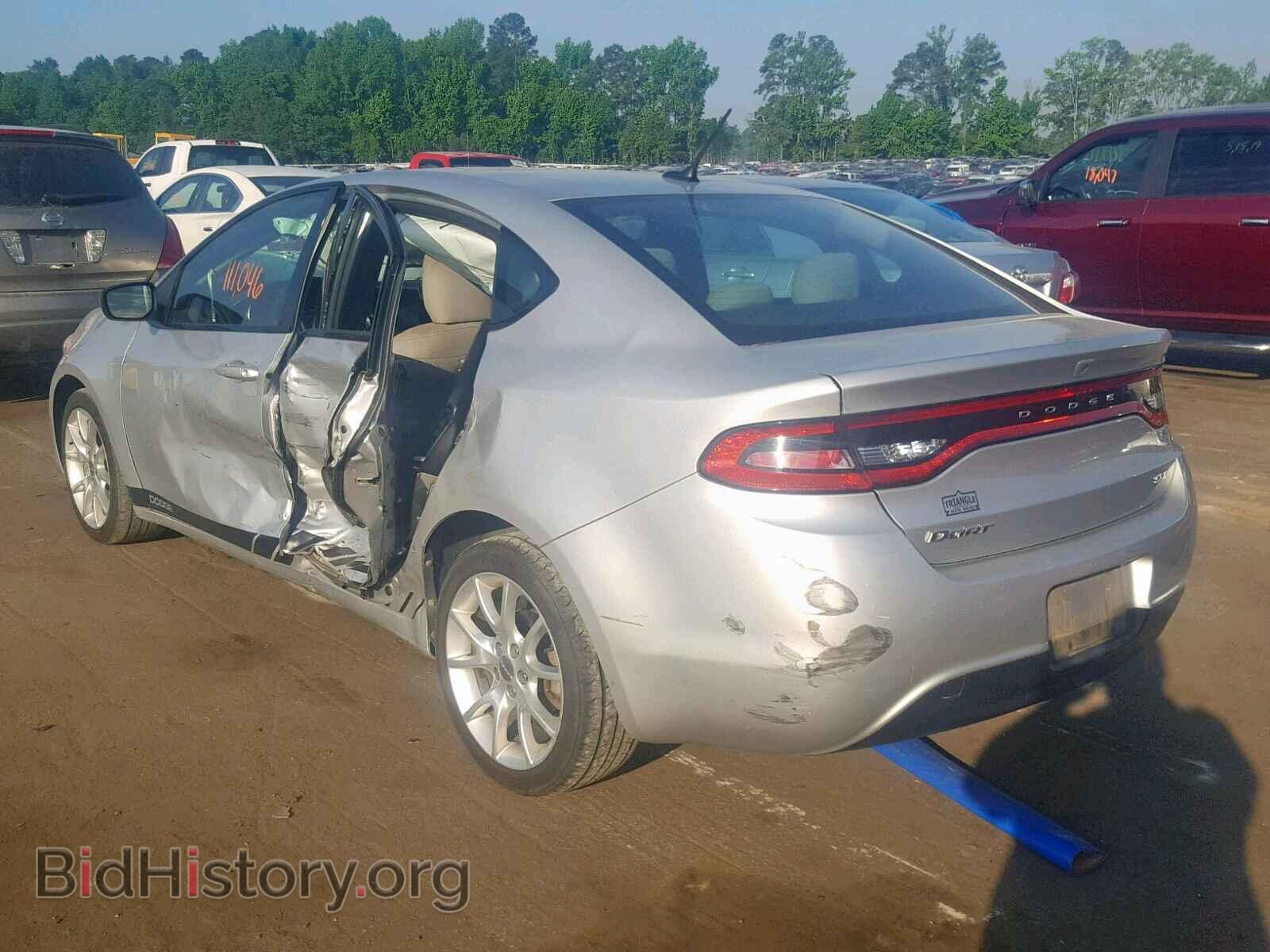 2013 DODGE DART - VIN: 1C3CDFBA3DD139908 - Фото 3