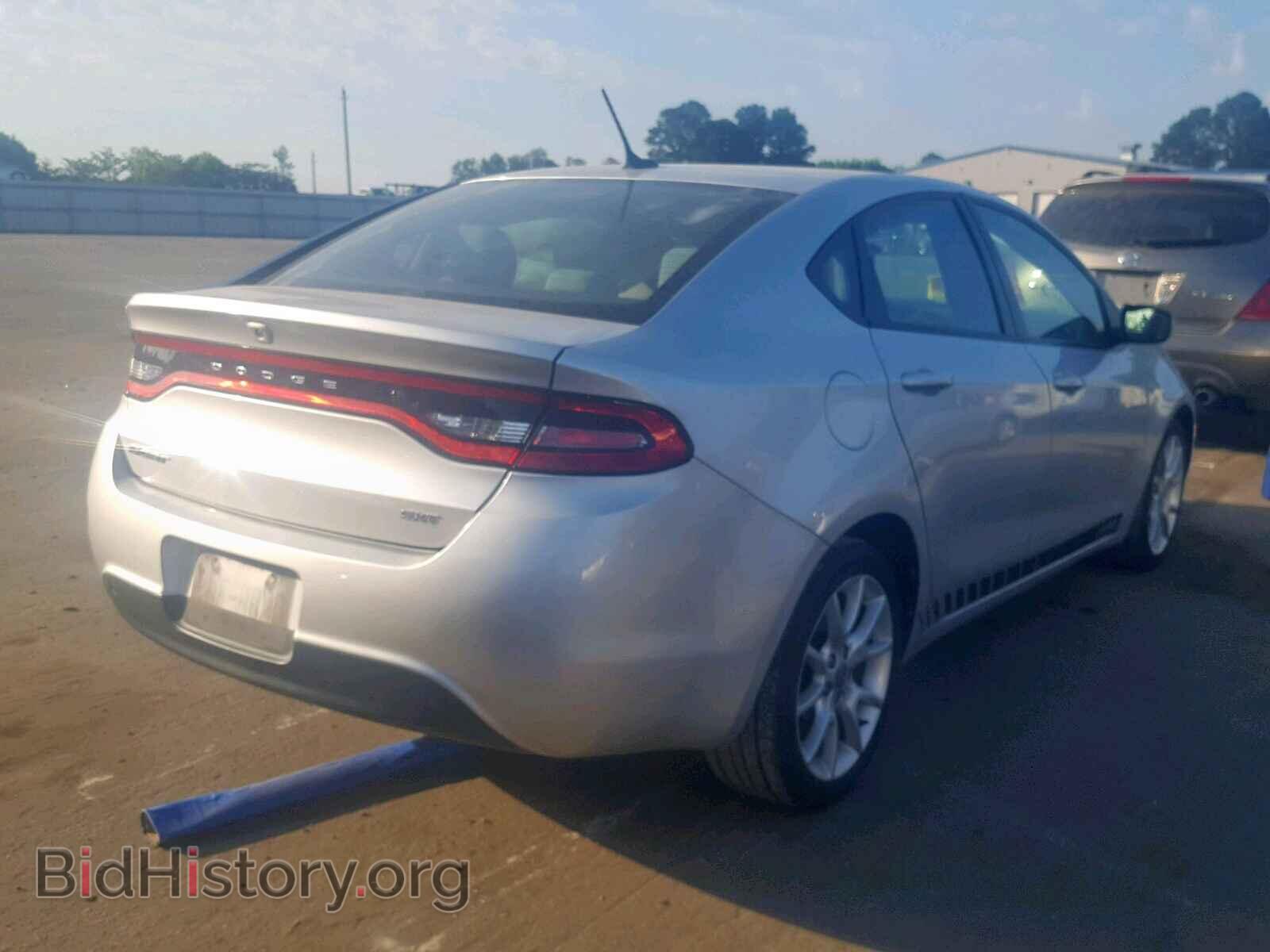 2013 DODGE DART - VIN: 1C3CDFBA3DD139908 - Фото 4
