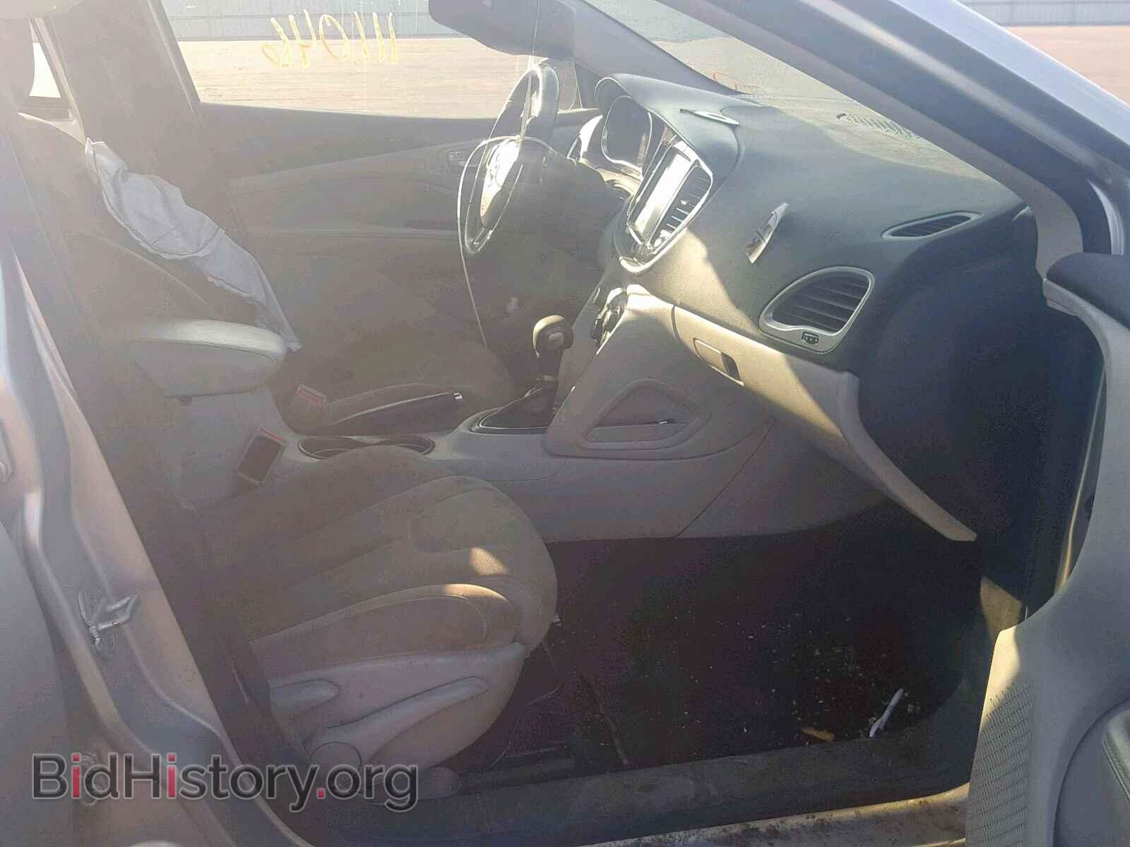 2013 DODGE DART - VIN: 1C3CDFBA3DD139908 - Фото 5