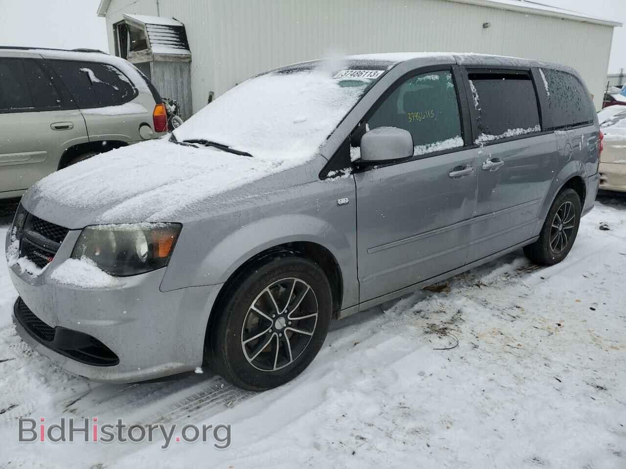 Фотография 2C4RDGBG0ER331270 - DODGE CARAVAN 2014