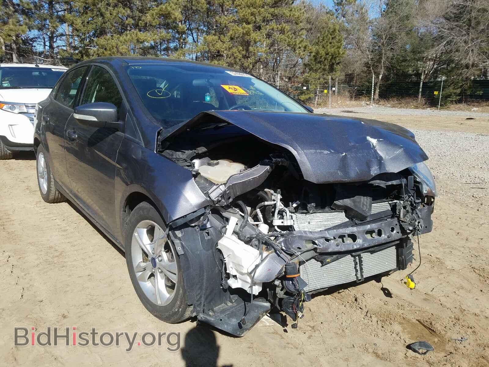 Photo 1FADP3F22EL317801 - FORD FOCUS 2014