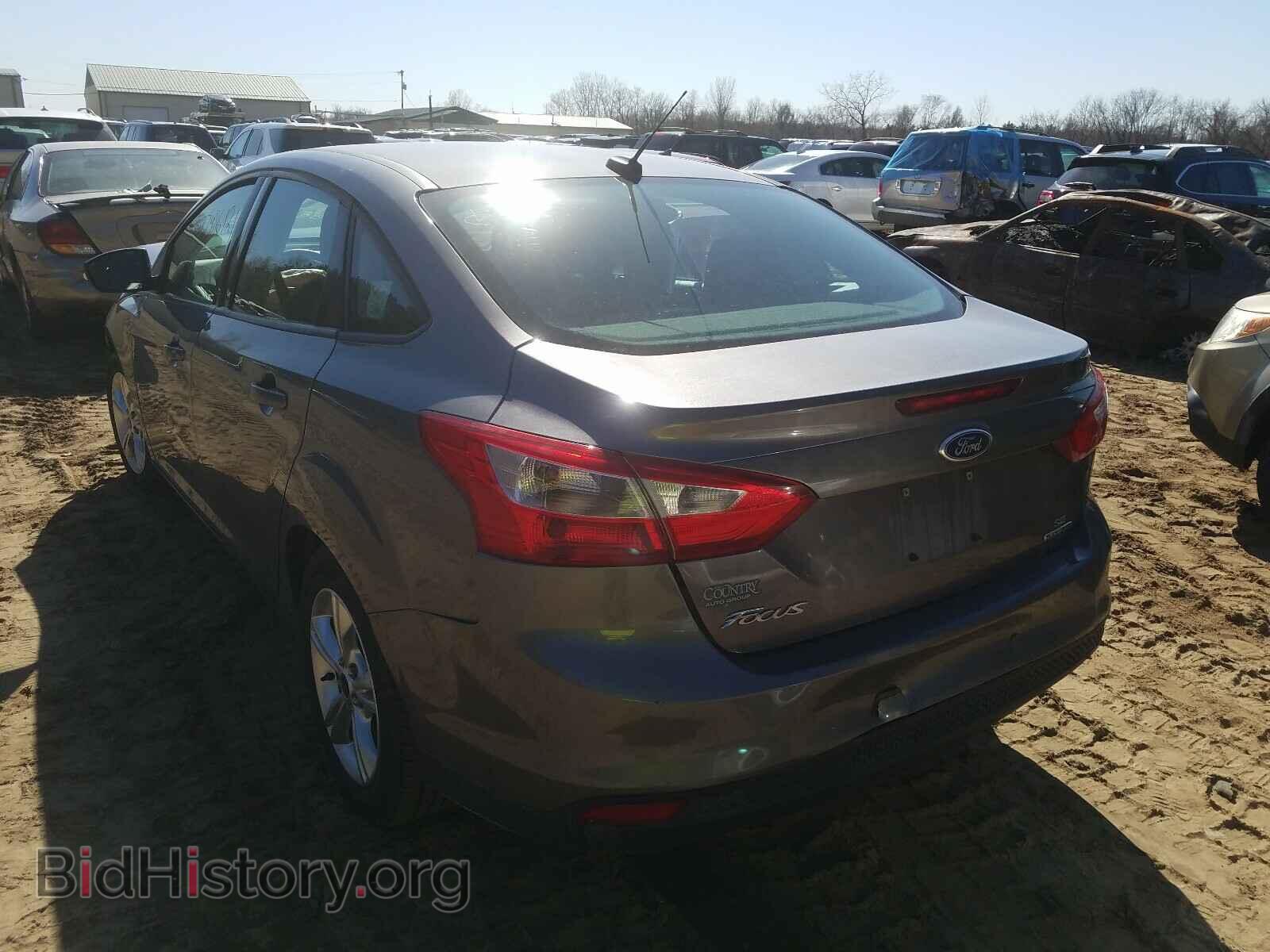 2014 FORD FOCUS - VIN: 1FADP3F22EL317801 - Photo 3