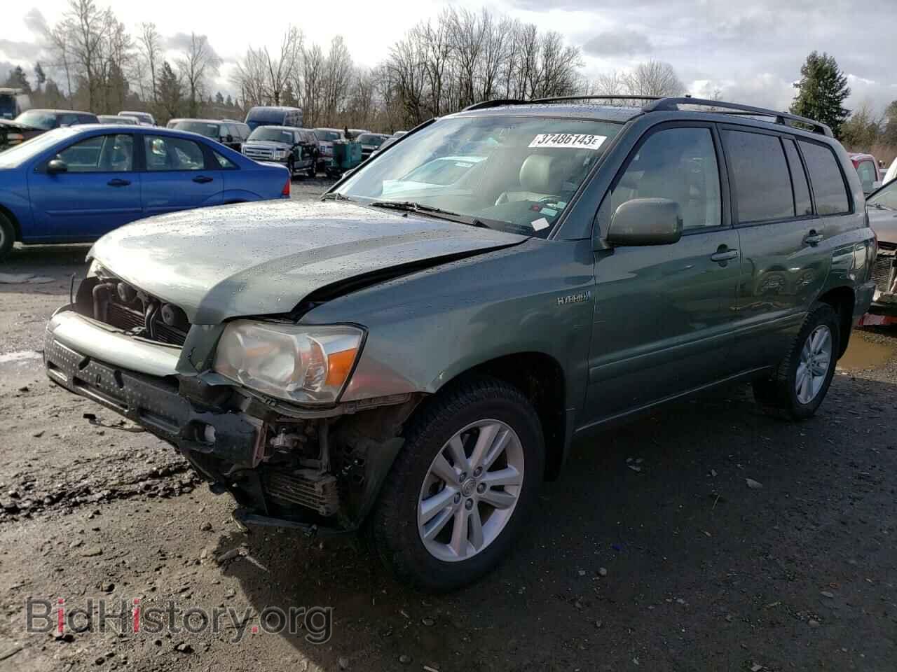 Фотография JTEEW21A070049955 - TOYOTA HIGHLANDER 2007