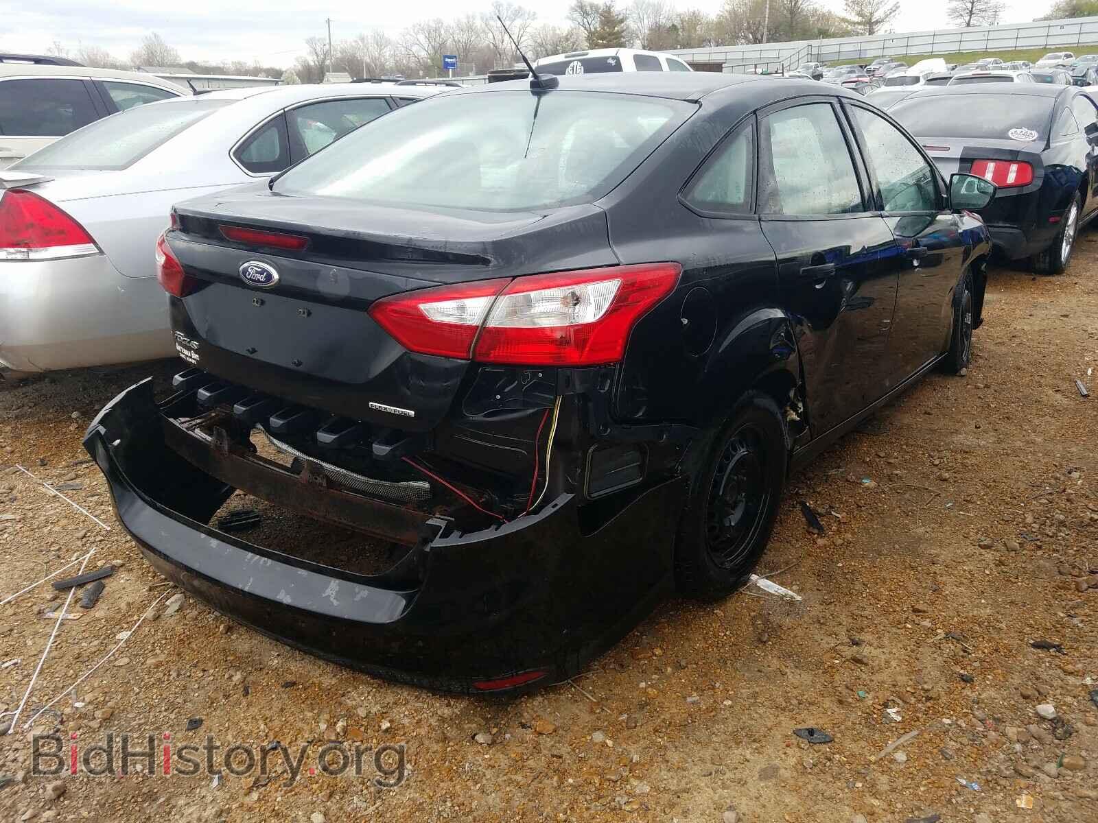 2013 FORD FOCUS - VIN: 1FADP3E21DL225062 - Photo 4
