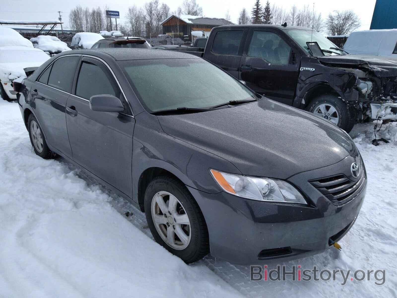 Photo 4T4BE46K37R003196 - TOYOTA CAMRY 2007