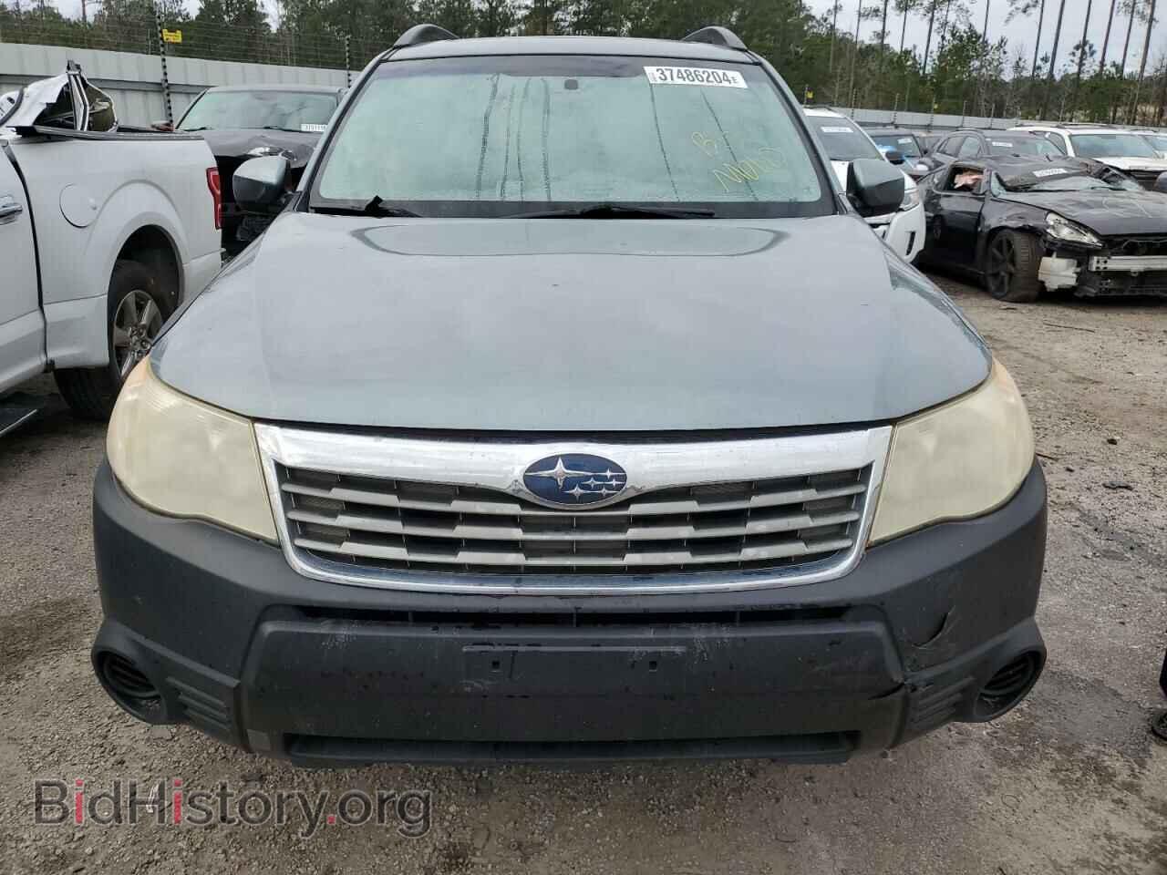 2009 SUBARU FORESTER - VIN: JF2SH63679H725650 - Фото 5