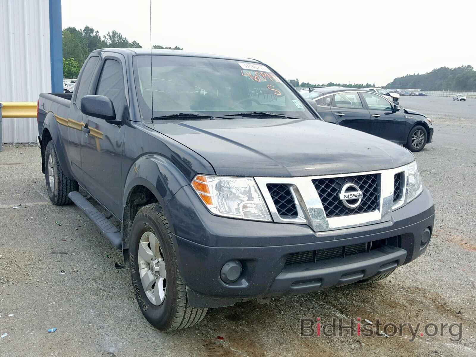 Photo 1N6AD0CW1CC460941 - NISSAN FRONTIER S 2012