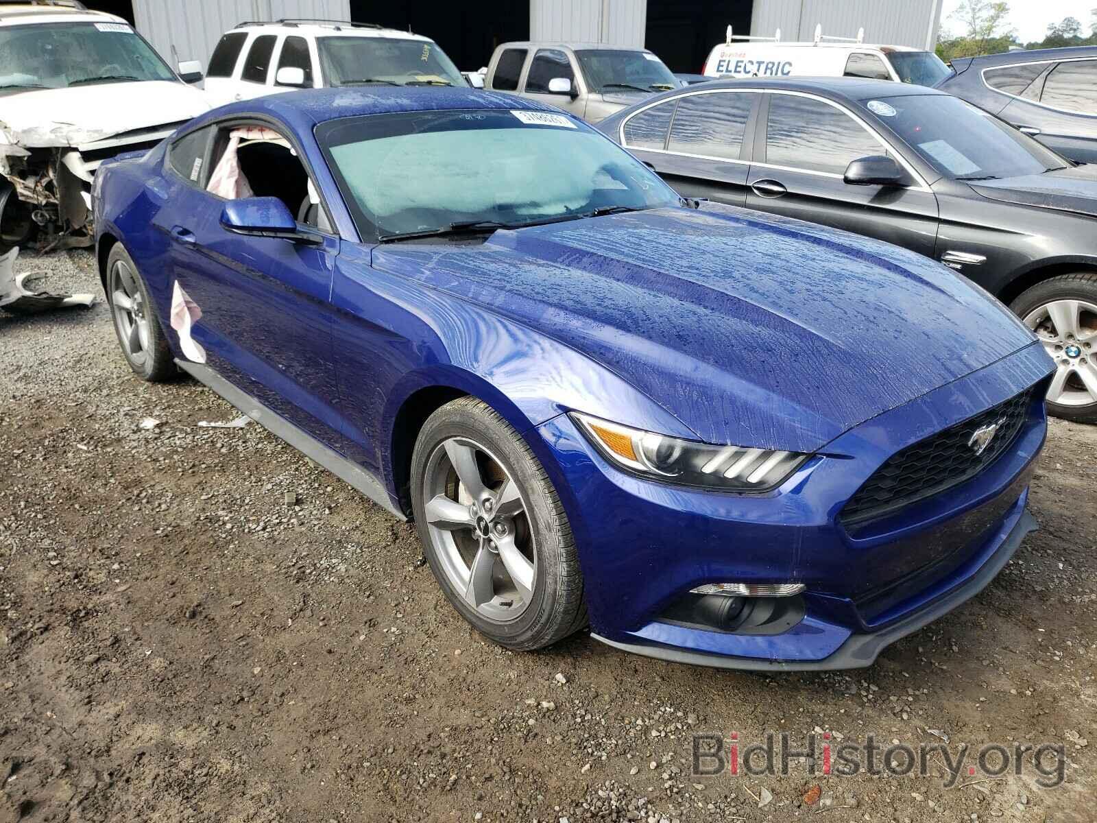 Photo 1FA6P8AM6G5204908 - FORD MUSTANG 2016